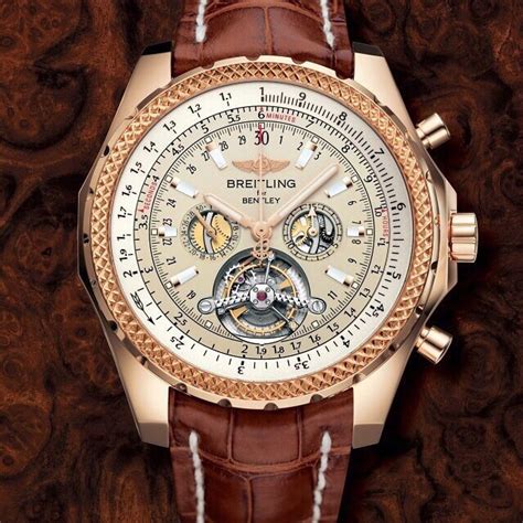 breitling brown belt watch|Breitling watches outlet.